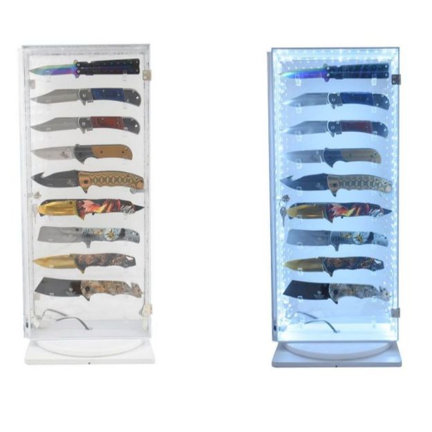 Turkey Creek Trading Company Inc. 20 PC Countertop Knife Display